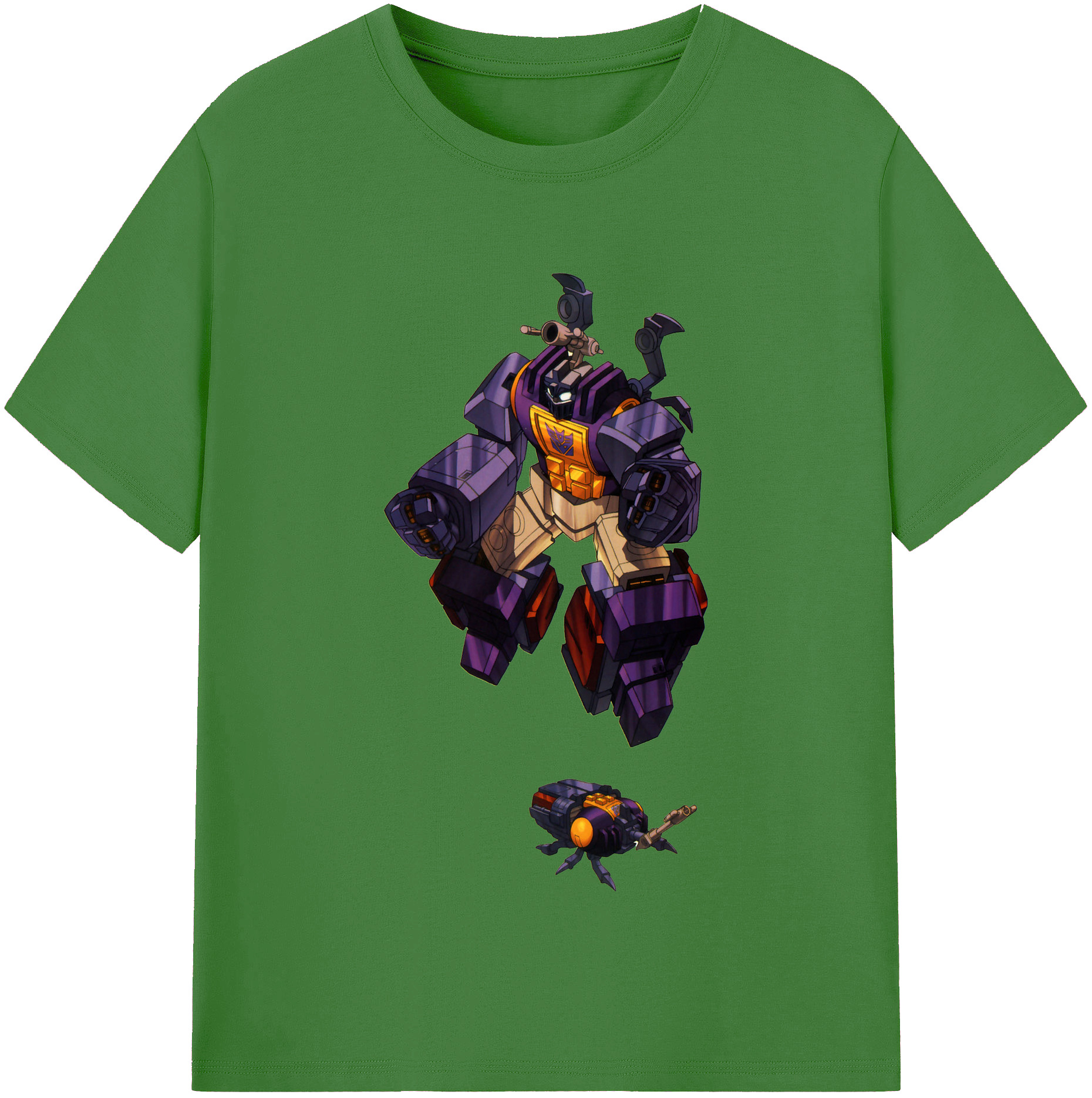 （画像用）  レディースカジュアルプリントTシャツ（綿100％）